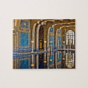 Roman Pool Jigsaw Puzzle