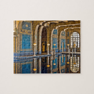 Roman Pool Jigsaw Puzzle