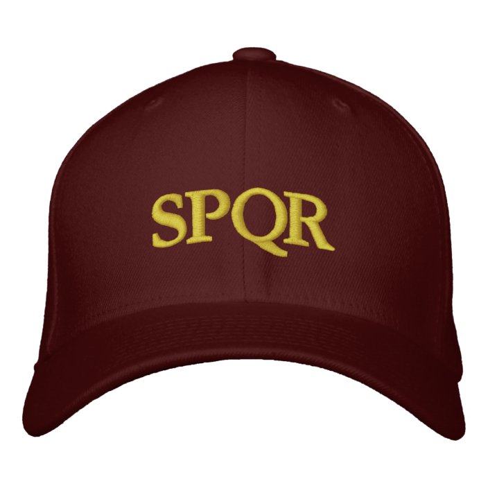 roman baseball caps