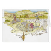 Roman road. Detail (Front Horizontal)