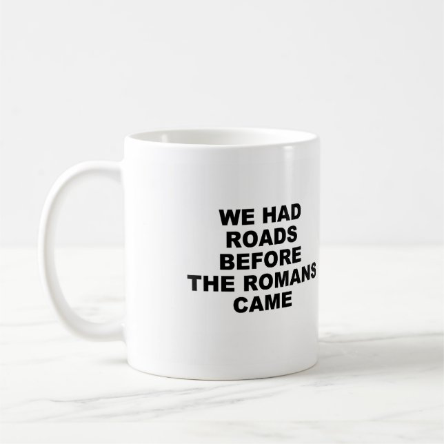 Roman Road Mug (Left)
