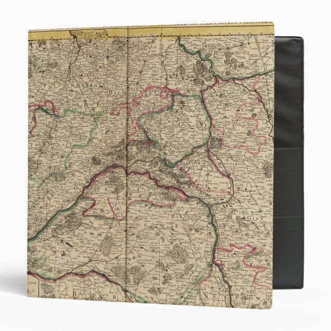 Roman roads and chapels binder (Front/Inside)