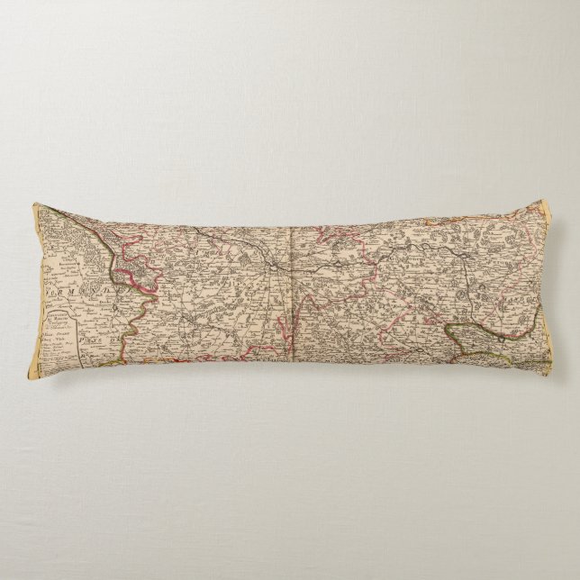Roman roads and churches body pillow (Front)