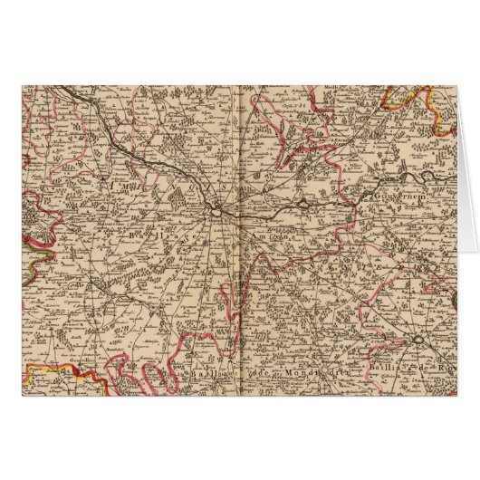 Roman roads and churches cards (Front Horizontal)