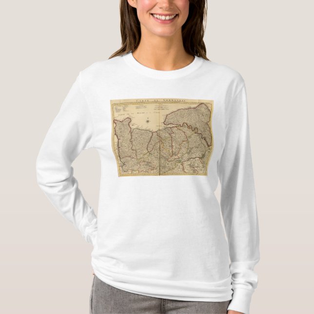 Roman roads and forests T-Shirt (Front)