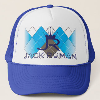 Roman Robbie K Blue Trucker Hat