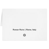 Roman Ruins (Back Horizontal)