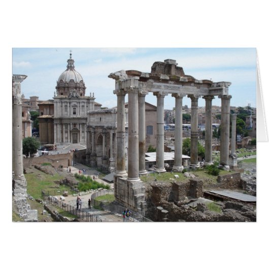 Roman Ruins Cards (Front Horizontal)