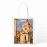 Roman Ruins Reusable Grocery Bag