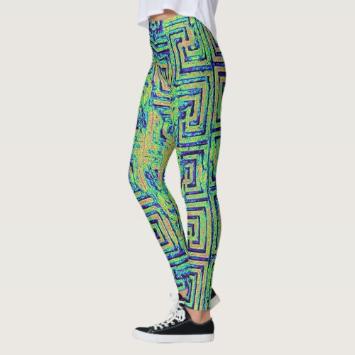 Roman sculpture leggings