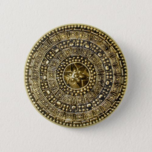 Roman Shield Pinback Button