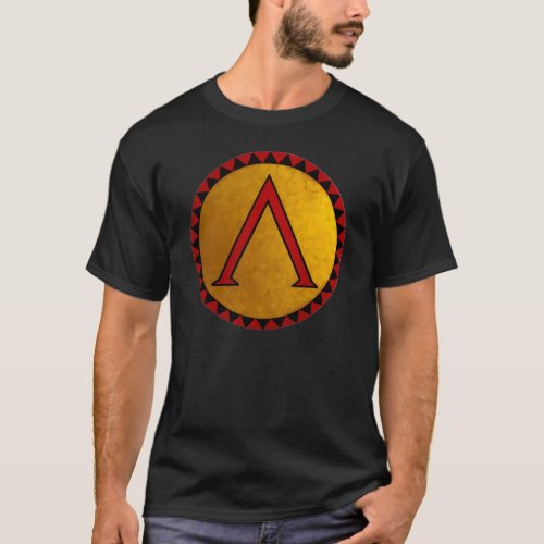Roman Shield T_Shirt