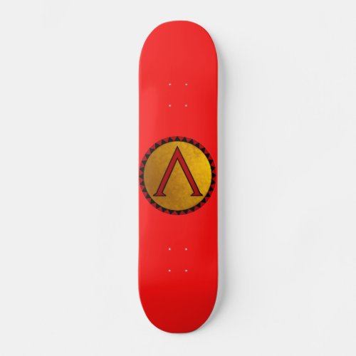 Roman Shield Thrasher Skateboard