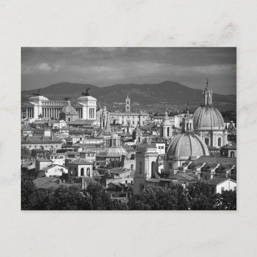 Roman Skyline Postcard