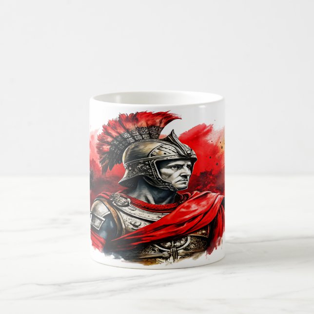 Roman soldier coffee mug (Center)