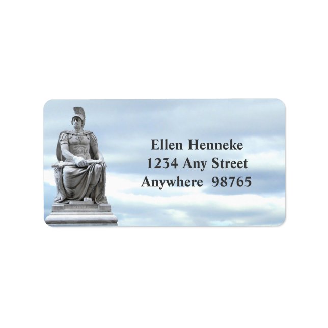 Roman Soldier Label (Front)