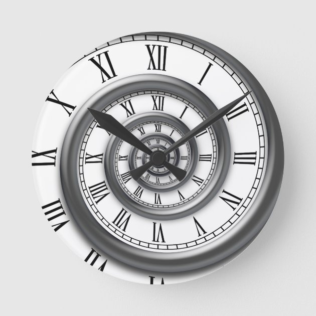 Abstract Modern white spiral clock fractal clock hands pointers Twisted  clocks watch unusual abstract texture fractal High resolution surreal clock  spiral fractal background. Time spiral clock concept Stock Photo | Adobe  Stock
