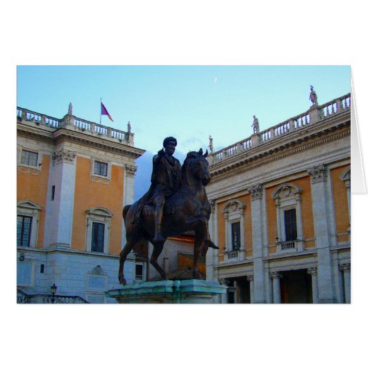 roman statue cards (Front Horizontal)