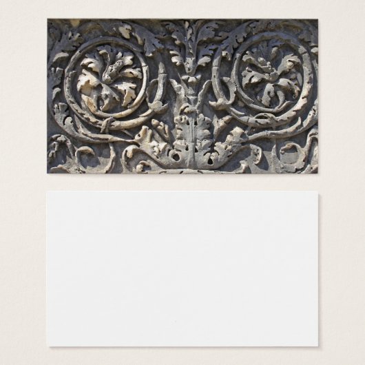 Roman stone (Front & Back)