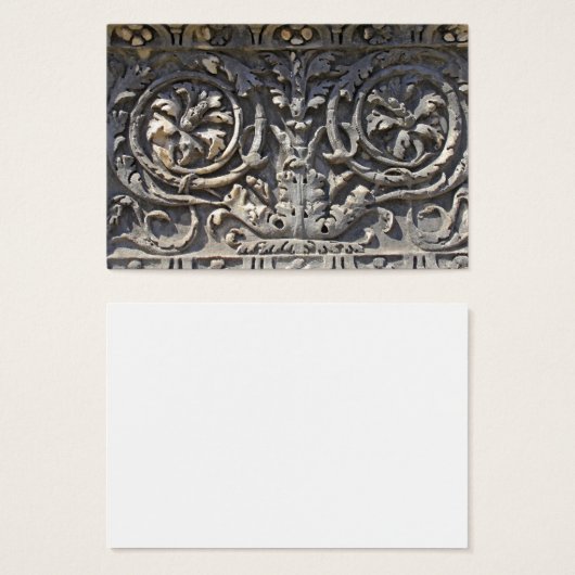 Roman stone (Front & Back)