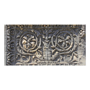 Roman stone card