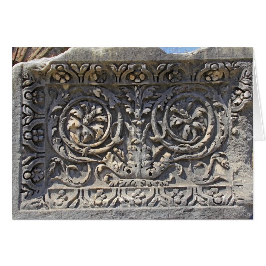 Roman stone cards (Front Horizontal)