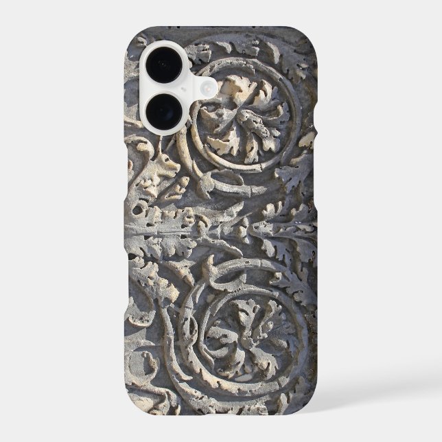 Roman stone iPhone case (Back)