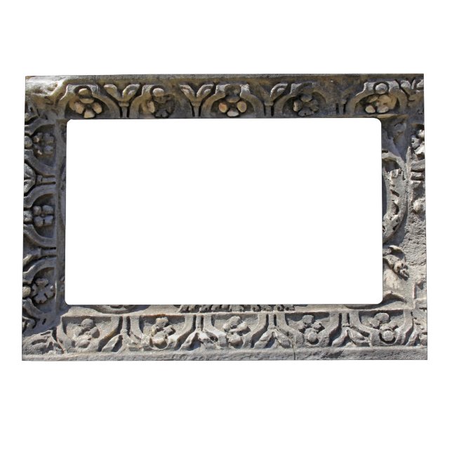 Roman stone magnetic frame (Front)