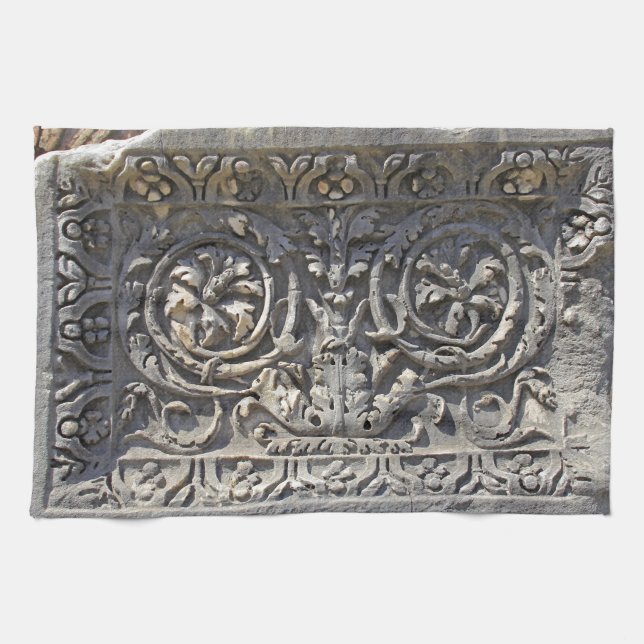 Roman stone towel (Horizontal)