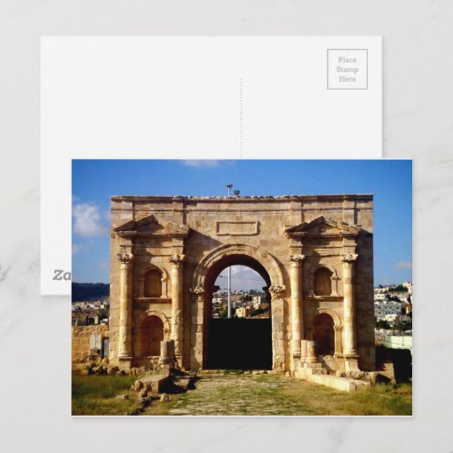 Roman Structure Front Postcard | Zazzle