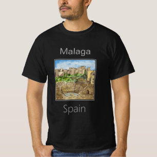 Roman Theater, Malaga, Spain T-Shirt