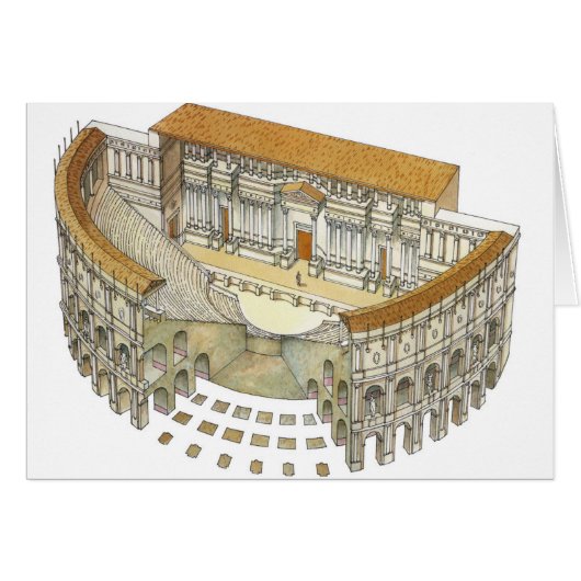 Roman Theatre Cards (Front Horizontal)