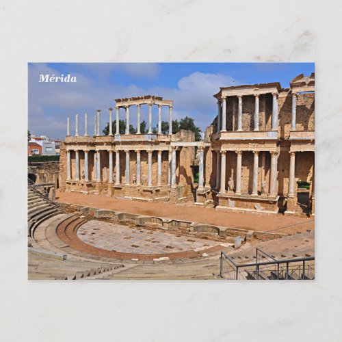 Roman Theatre Postcard