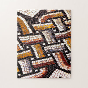 Roman Tile Mosaic Jigsaw Puzzle