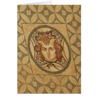 Roman villa mosaic cards