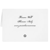 Roman Wall Cards (Back Horizontal)