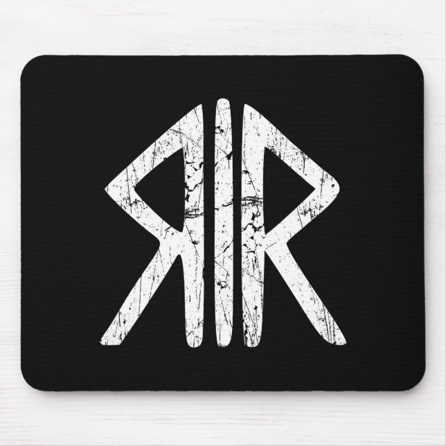Roman Way Gods religion symbol ancient antiquity g Mouse Pad (Front)