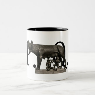 Roman Wolf Mug
