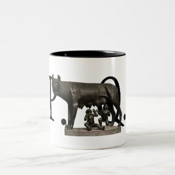 Roman Wolf Mug by Mikeybillz at Zazzle
