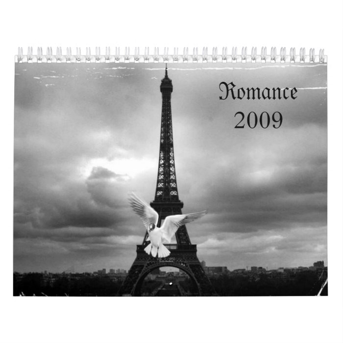 Romance 2009 calendars