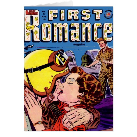 Romance and a Pilot Cards (Front)