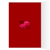 Romance and Red Roses - Birthday Greetings (Inside (Left))