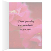 Romance and Red Roses - Birthday Greetings (Inside (Right))