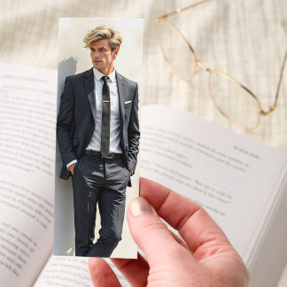 Romance Book Boyfriend Bookmark Gift