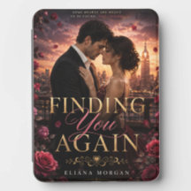 Romance Book Cover Design – Finding You Again