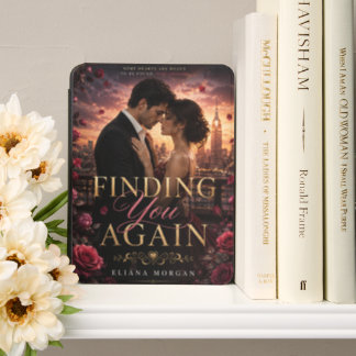 Romance Book Cover Design – Finding You Again Kindle Cover