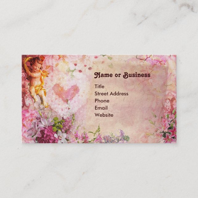 Romance Business Card (Front)