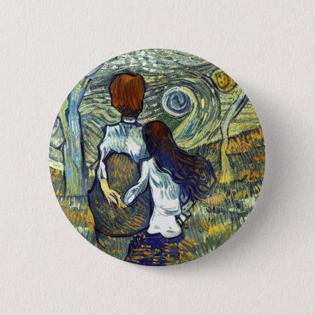 ROMANCE BUTTON (Front)