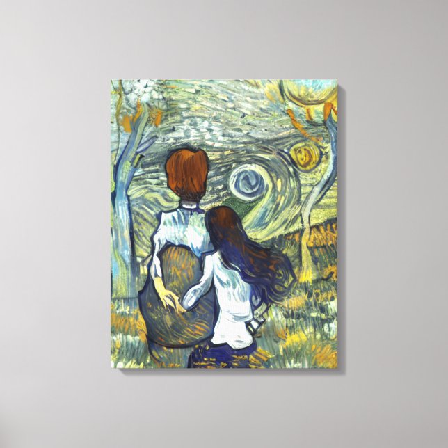 ROMANCE CANVAS PRINT (Front)