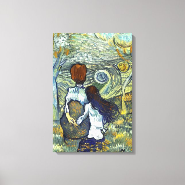 ROMANCE CANVAS PRINT (Front)